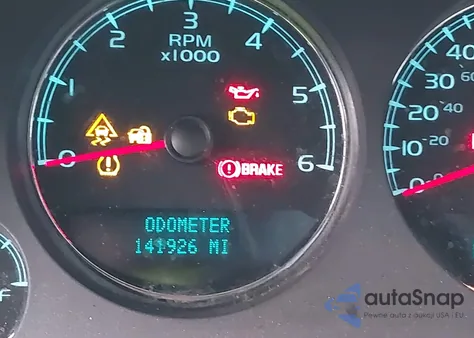 2007 Chevrolet Suburban 1500 Ltz z USA, uszkodzony, nr VIN 3GNFK16307G269916